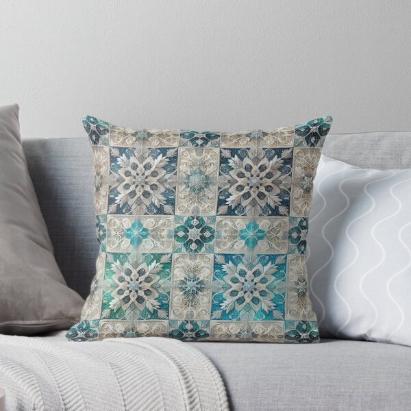 Item preview, Winter’s Embrace: Frosted Quilt Elegance designed and sold by Meta2Physical.