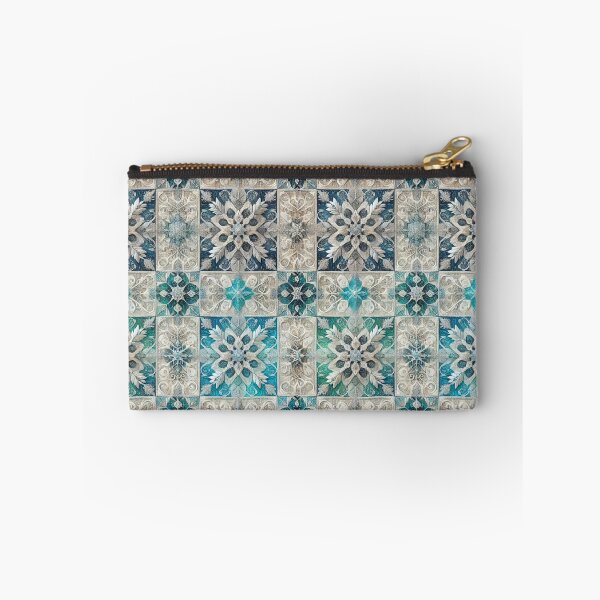 Item preview, Winter’s Embrace: Frosted Quilt Elegance designed and sold by Meta2Physical.