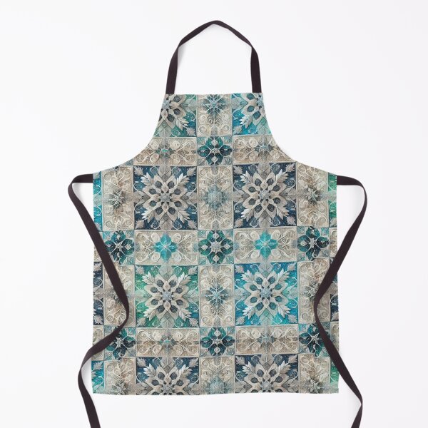 Item preview, Winter’s Embrace: Frosted Quilt Elegance designed and sold by Meta2Physical.