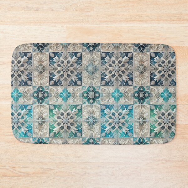 Item preview, Winter’s Embrace: Frosted Quilt Elegance designed and sold by Meta2Physical.