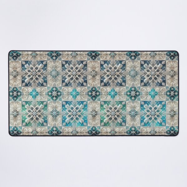 Item preview, Winter’s Embrace: Frosted Quilt Elegance designed and sold by Meta2Physical.