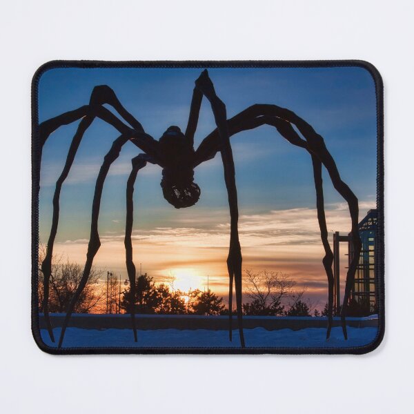 Item preview, Maman the giant spider, Ottawa, Canada designed and sold by Travelways.