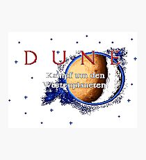 Dune - Kampf um den Wüstenplaneten Photographic Print