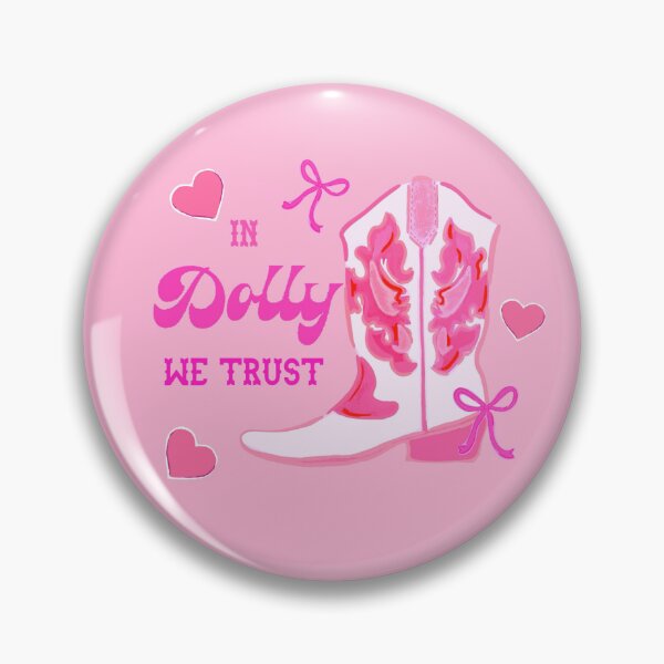 Item preview, In Dolly We Trust  designed and sold by DaisyLemon.