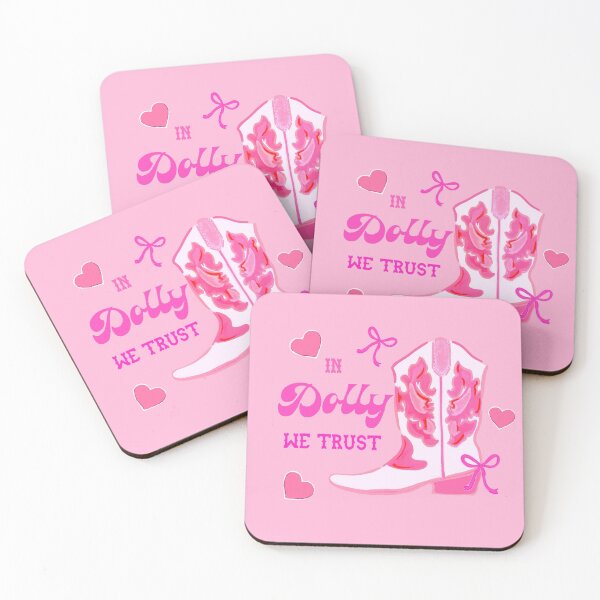 Item preview, In Dolly We Trust  designed and sold by DaisyLemon.