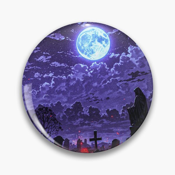 Item preview, Haunted Graveyard  designed and sold by PixelsbyPinky.