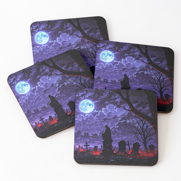 Item preview, Haunted Graveyard  designed and sold by PixelsbyPinky.