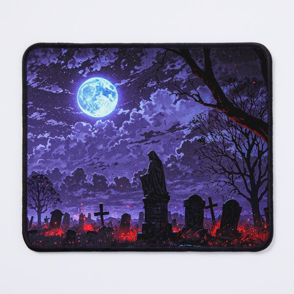 Item preview, Haunted Graveyard designed and sold by PixelsbyPinky.