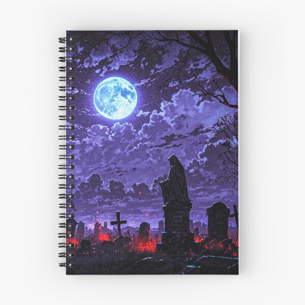 Item preview, Haunted Graveyard  designed and sold by PixelsbyPinky.