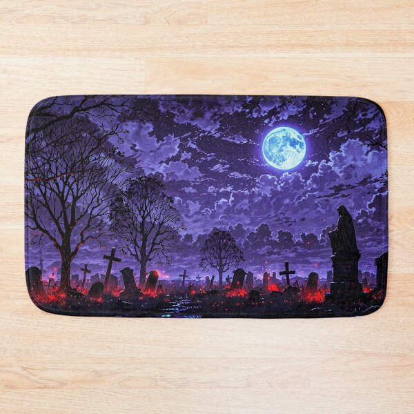 Item preview, Haunted Graveyard  designed and sold by PixelsbyPinky.