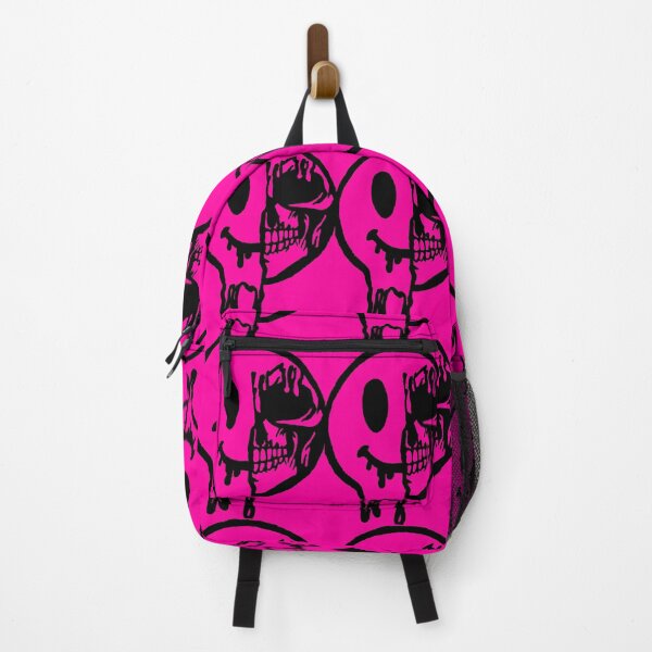 Item preview, Calavera sonriente derretida designed and sold by Chad's Fresh Art.