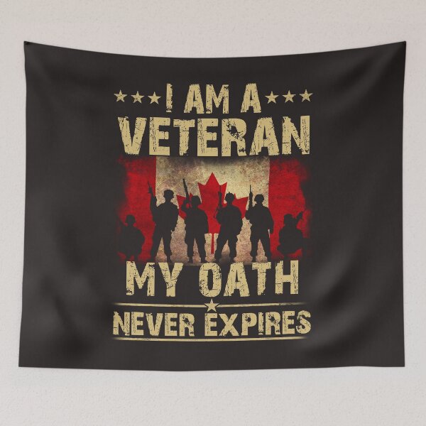 Item preview, Canadian Military: Veteran Patriotic  Remembrance Day  designed and sold by FernaRoje.