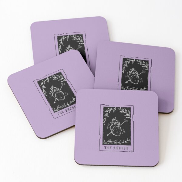 Item preview, The HeartBroken Oracle designed and sold by allyillustrated.