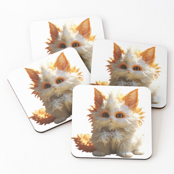 Item preview, Fluffy Ember Kitten designed and sold by tounm.