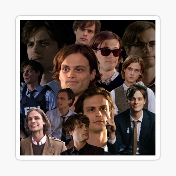 Artikel-Vorschau von Spencer Reid Collage, designt und verkauft von KaylaBT4020.