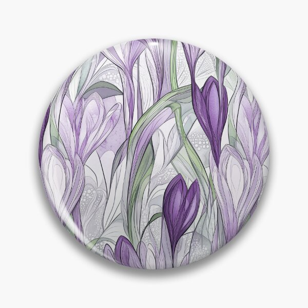 Item preview, Zentangle Spring: Floral Patterns with Early Bloomers (85/100) designed and sold by sabantha.