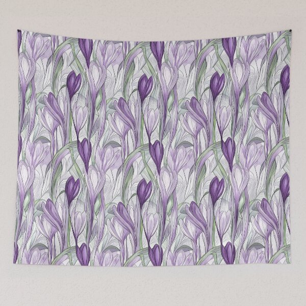 Item preview, Zentangle Spring: Floral Patterns with Early Bloomers (85/100) designed and sold by sabantha.