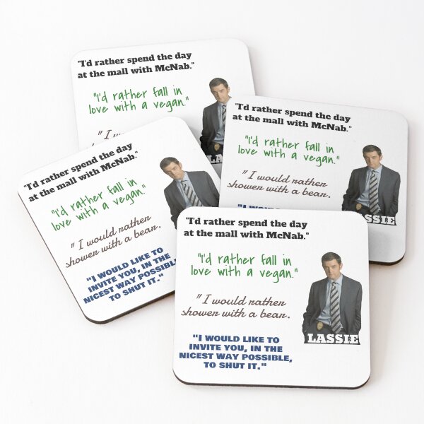 Item preview, Psych Lassie Lassiter Quotes Pack designed and sold by RoseInParadise.
