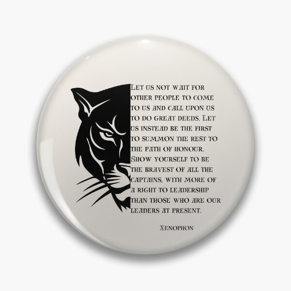 Item preview, Bravery Quote - Xenophon designed and sold by SmithE018.