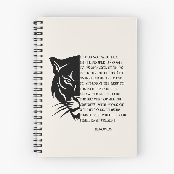 Item preview, Bravery Quote - Xenophon designed and sold by SmithE018.