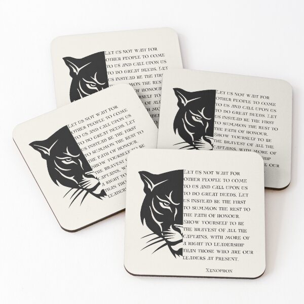 Item preview, Bravery Quote - Xenophon designed and sold by SmithE018.