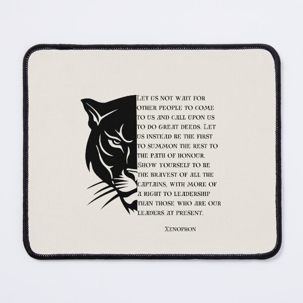 Item preview, Bravery Quote - Xenophon designed and sold by SmithE018.