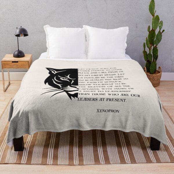 Item preview, Bravery Quote - Xenophon designed and sold by SmithE018.