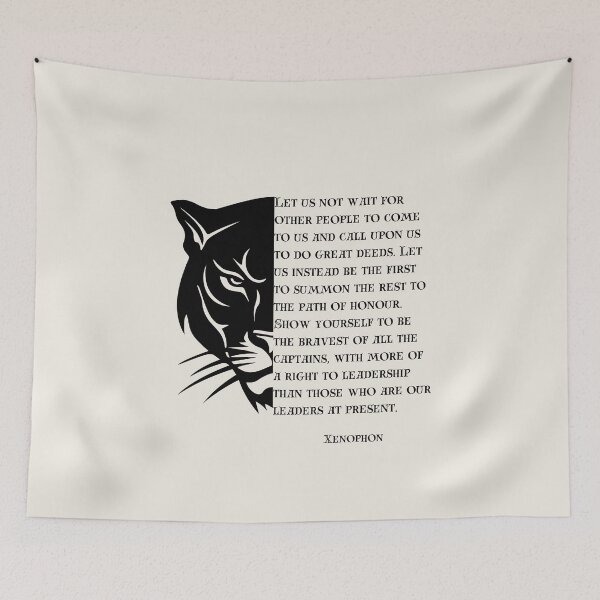 Item preview, Bravery Quote - Xenophon designed and sold by SmithE018.