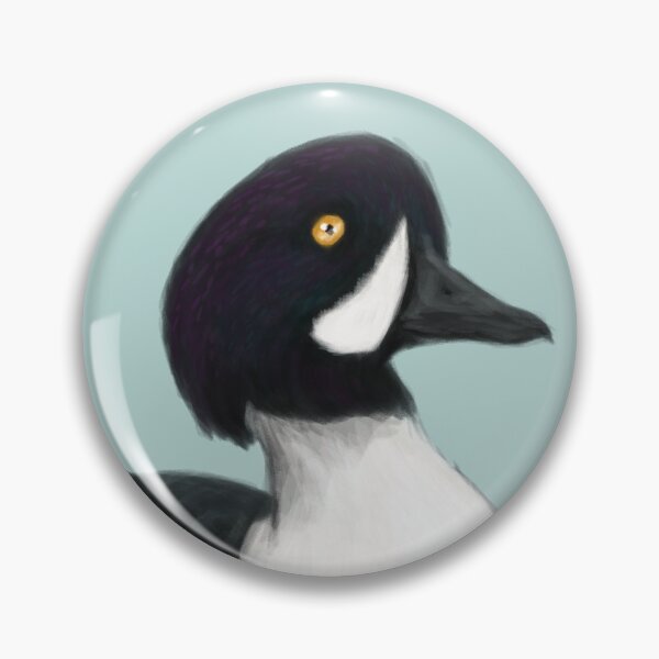 Item preview, Barrow’s Goldeneye designed and sold by Wildlife Art by Holly.