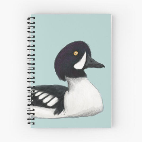Item preview, Barrow’s Goldeneye designed and sold by Wildlife Art by Holly.