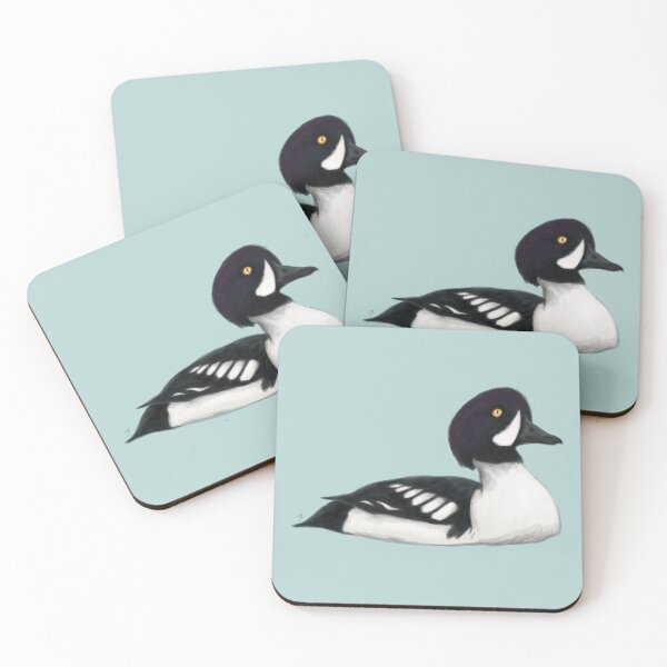 Item preview, Barrow’s Goldeneye designed and sold by Wildlife Art by Holly.