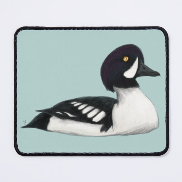 Item preview, Barrow’s Goldeneye designed and sold by Wildlife Art by Holly.