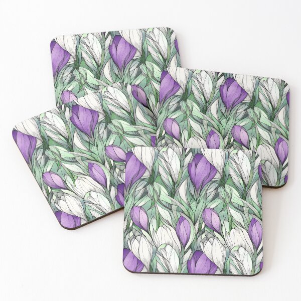 Item preview, Zentangle Spring: Floral Patterns with Early Bloomers (87/100) designed and sold by sabantha.