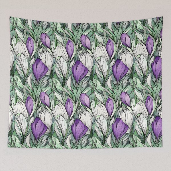 Item preview, Zentangle Spring: Floral Patterns with Early Bloomers (87/100) designed and sold by sabantha.