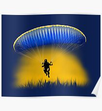 paragliding Poster