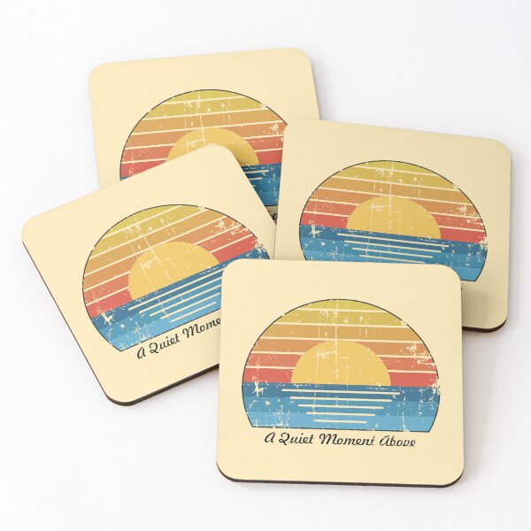 Item preview, A Quiet Moment Above 80s Sunset designed and sold by FlashCraft Design.