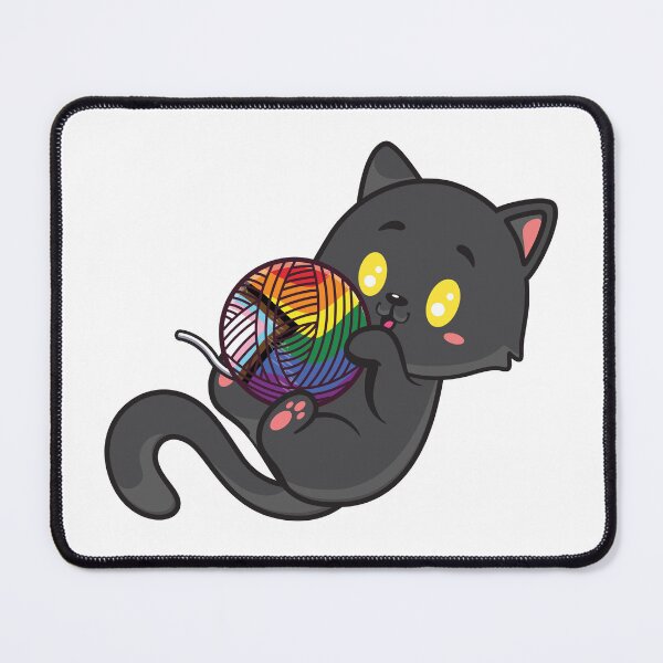 Item preview, LGBTQIA+ - Pride Cat designed and sold by CC-ArtOnline.