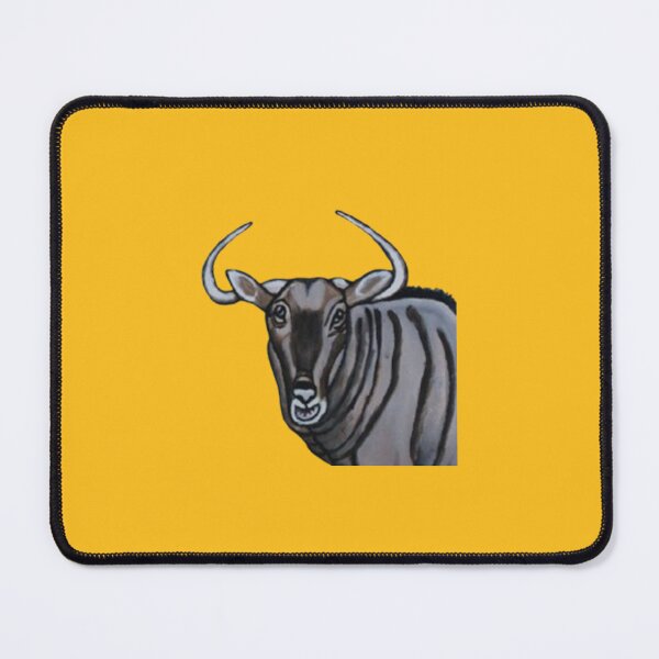 Item preview, Expensive eyes of the Alert Wildebeest designed and sold by annenambiro.