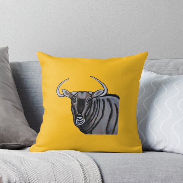 Item preview, Expensive eyes of the Alert Wildebeest designed and sold by annenambiro.