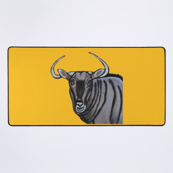 Item preview, Expensive eyes of the Alert Wildebeest designed and sold by annenambiro.