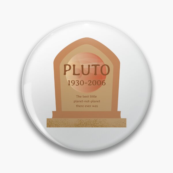 Item preview, Pluto Died designed and sold by LifeGivesLemons.