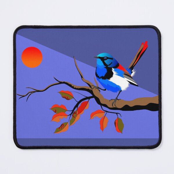Item preview, Red Tail Wren. designed and sold by Graham Colton.