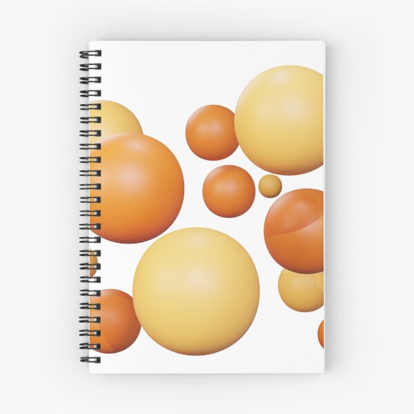 Item preview, Orange Sphere Collage designed and sold by RustCO818.