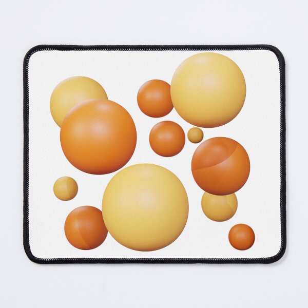 Item preview, Orange Sphere Collage designed and sold by RustCO818.