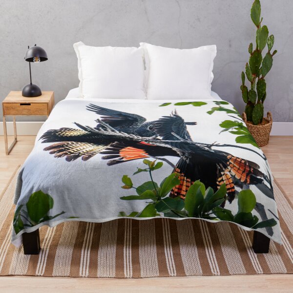 Item preview, Red-tailed Black-Cockatoos - Australian Native Birds designed and sold by Ozjanette90.