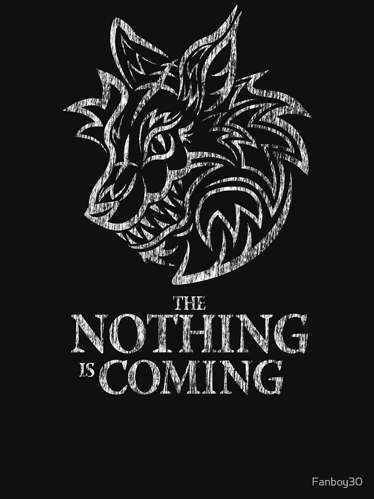 The Nothing (white) by Fanboy30