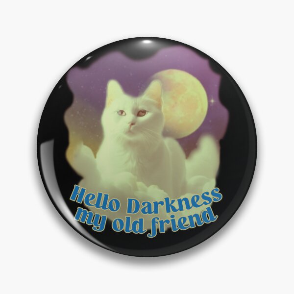Item preview, Hello Darkness my old friend // Cute Nihilism Design designed and sold by Scaryzz.
