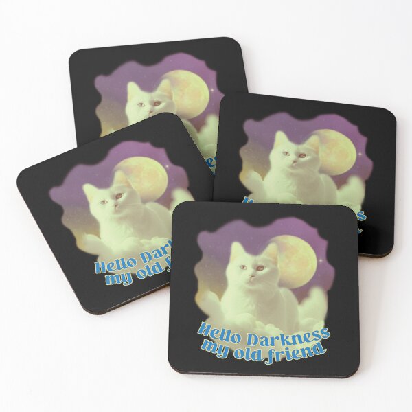 Item preview, Hello Darkness my old friend // Cute Nihilism Design designed and sold by Scaryzz.