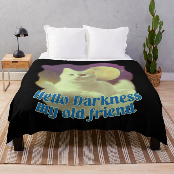Item preview, Hello Darkness my old friend // Cute Nihilism Design designed and sold by Scaryzz.