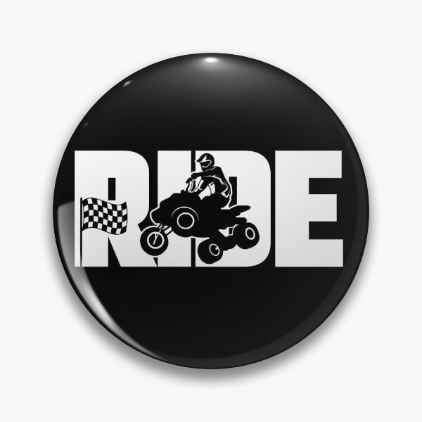 Item preview, ATV Ride 4 Wheeler Racing Graphic designed and sold by DigitalFhaiz.